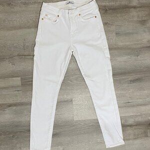 7 For All Mankind Gwenevere High Waist Ankle Skinny Jean